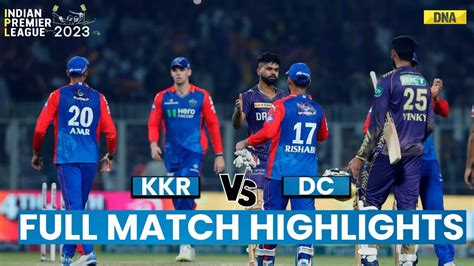 kkr vs dc 2022 scorecard cricbuzz|Delhi Capitals vs Kolkata Knight Riders, 41st Match .